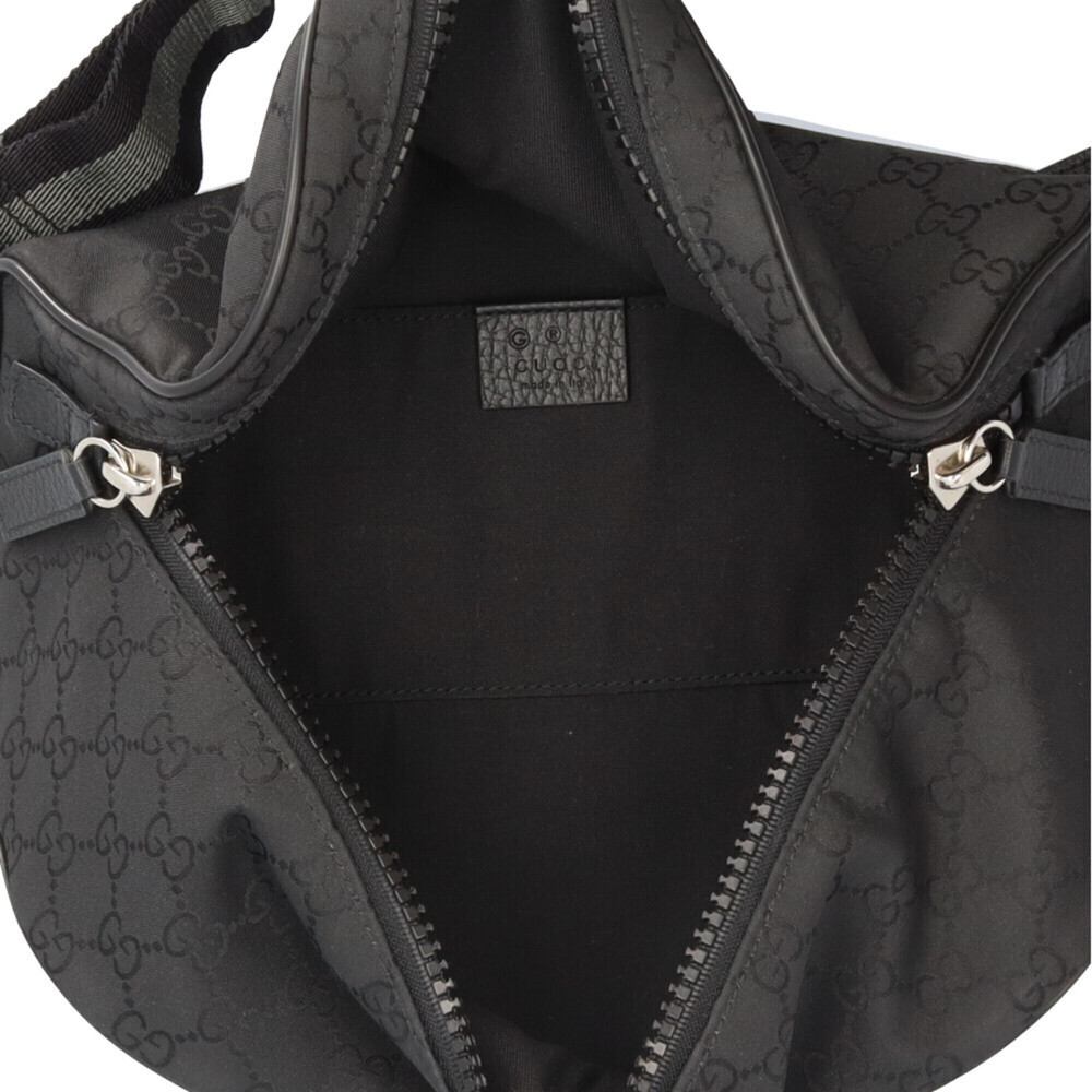 GUCCI Black Hobo Bag - Picture 7 of 9